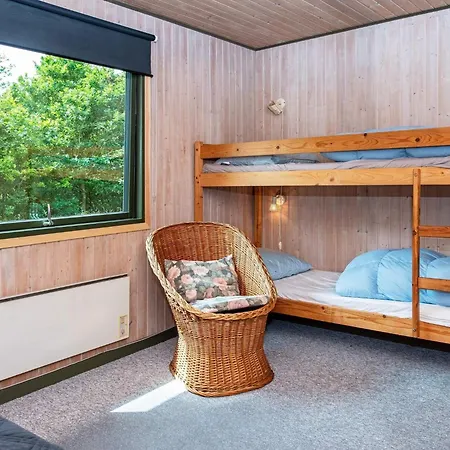 6 Person In Ebeltoft-by Traum 別荘 *