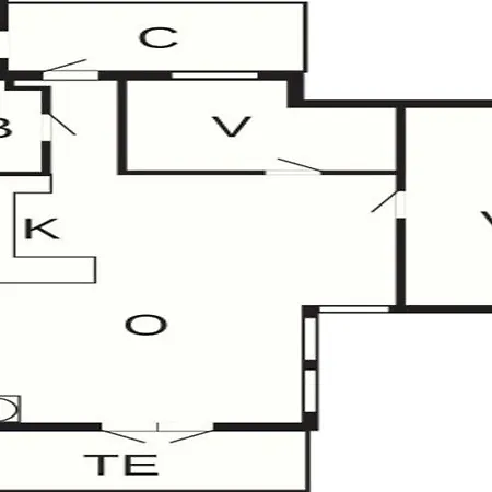 6 Person In Ebeltoft-by Traum 別荘 *