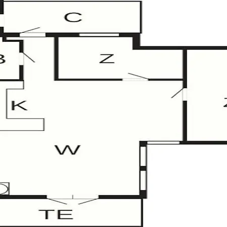 別荘 6 Person In Ebeltoft-by Traum *