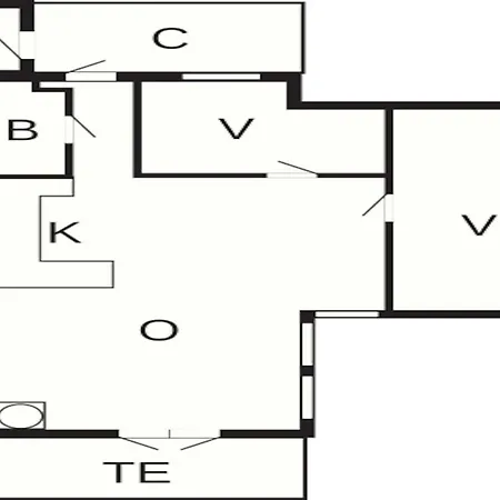 6 Person In 別荘 エーベルトフト